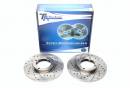 Тормозные диски 236mm с перфорацией и насечками Daewoo Matiz TA-TECHNIX EVOBS1302P