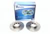 Тормозные диски 228mm с перфорацией и насечками Renault R12 TA-TECHNIX EVOBS1330P