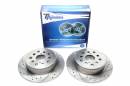 Тормозные диски 306,6mm с перфорацией и насечками Lexus IS SportCross 200 /300 TA-TECHNIX EVOBS1349P