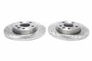 Тормозные диски 280 mm с перфорацией и насечками VW T4 TA-TECHNIX EVOBS1372P