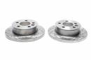 Тормозные диски 260 mm с перфорацией и насечками VW T4 TA-TECHNIX EVOBS1374P