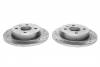 Тормозные диски 240 mm с перфорацией и насечками Opel Astra H Caravan TA-TECHNIX EVOBS1389P