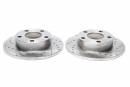 Тормозные диски 245 mm с перфорацией и насечками VW Passat B5 Variant TA-TECHNIX EVOBS1391P