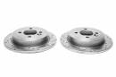 Тормозные диски 259 mm с перфорацией и насечками Mini R50 R53 TA-TECHNIX EVOBS1403P