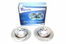 Тормозные диски 247mm с перфорацией и насечками Citroen C2 TA-TECHNIX EVOBS1429P