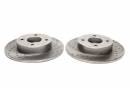 Тормозные диски 278 mm с перфорацией и насечками Nissan Primera WP11 TA-TECHNIX EVOBS1431P