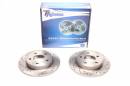 Тормозные диски 265mm с перфорацией и насечками Mazda Mazda 3 BL TA-TECHNIX EVOBS1437P