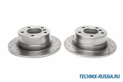Тормозные диски 272 mm с перфорацией и насечками BMW 3er E36 TA-TECHNIX EVOBS1462P