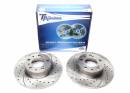 Тормозные диски 290mm с перфорацией и насечками Peugeot 5 Kasten/Pritsche TA-TECHNIX EVOBS1472P