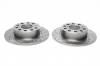 Тормозные диски 255 mm с перфорацией и насечками Seat Altea 5P TA-TECHNIX EVOBS1477P