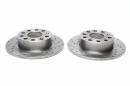 Тормозные диски 255 mm с перфорацией и насечками VW Scirocco III TA-TECHNIX EVOBS1477P