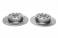 Тормозные диски 255 mm с перфорацией и насечками VW Scirocco III TA-TECHNIX EVOBS1477P
