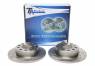 Тормозные диски 255 mm с перфорацией и насечками VW Scirocco III TA-TECHNIX EVOBS1477P