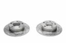 Тормозные диски 245mm с перфорацией и насечками Audi A6 C5 TA-TECHNIX EVOBS1510P