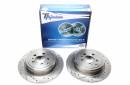 Тормозные диски 295mm с перфорацией и насечками Lancia Zeta TA-TECHNIX EVOBS1532P