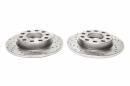 Тормозные диски 245 mm с перфорацией и насечками Audi Audi A4 B6 B7 Cabriolet TA-TECHNIX EVOBS1536P