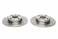 Тормозные диски 240 mm с перфорацией и насечками Opel Tigra Twintop TA-TECHNIX EVOBS1546P