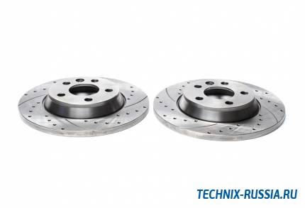 Тормозные диски 294 mm с перфорацией и насечками VW T4 TA-TECHNIX EVOBS1547P