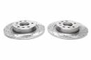 Тормозные диски 278 mm с перфорацией и насечками Opel Vectra C GTS TA-TECHNIX EVOBS1585P