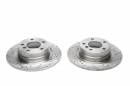 Тормозные диски 296mm с перфорацией и насечками BMW 3er E90/ E92 TA-TECHNIX EVOBS1604P