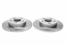Тормозные диски 278 mm с перфорацией и насечками Nissan Primera P12 TA-TECHNIX EVOBS1621P