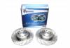 Тормозные диски 276mm с перфорацией и насечками Alfa Romeo 156 TA-TECHNIX EVOBS1639P
