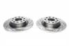 Тормозные диски 286 mm с перфорацией и насечками VW Jetta V TA-TECHNIX EVOBS1640P