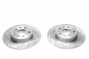 Тормозные диски 278mm с перфорацией и насечками Opel Zafira B TA-TECHNIX EVOBS1652P