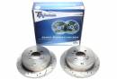 Тормозные диски 262mm с перфорацией и насечками Hyundai i20 TA-TECHNIX EVOBS1713P
