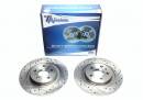 Тормозные диски 272mm с перфорацией и насечками Peugeot 807 TA-TECHNIX EVOBS1726P