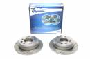Тормозные диски 262mm с перфорацией и насечками Hyundai i30 CW TA-TECHNIX EVOBS1747P