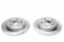 Тормозные диски 292mm с перфорацией и насечками Saab 9-5 TA-TECHNIX EVOBS1841P