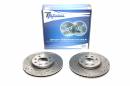 Тормозные диски 256mm с перфорацией и насечками Volvo 440 TA-TECHNIX EVOBS20031P