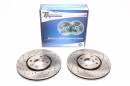 Тормозные диски 288mm с перфорацией и насечками Citroen Xantia TA-TECHNIX EVOBS20032P