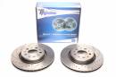 Тормозные диски 302mm с перфорацией и насечками Volvo XC70 Cross Country TA-TECHNIX EVOBS20059P
