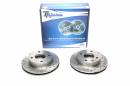 Тормозные диски 239,5mm с перфорацией и насечками Ford Orion II TA-TECHNIX EVOBS2005P