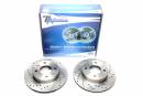 Тормозные диски 234mm с перфорацией и насечками Hyundai Atos Prime TA-TECHNIX EVOBS20098P