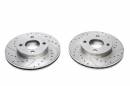 Тормозные диски 256mm с перфорацией и насечками Audi 80 B3 TA-TECHNIX EVOBS2012P