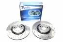 Тормозные диски 335,8mm с перфорацией и насечками Volvo XC 90 I TA-TECHNIX EVOBS20159P
