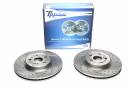 Тормозные диски 295mm с перфорацией и насечками Toyota Toyota T25 Avensis TA-TECHNIX EVOBS20200P