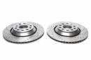 Тормозные диски 310 mm с перфорацией и насечками VW Scirocco III TA-TECHNIX EVOBS20201P