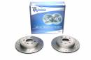 Тормозные диски 253mm с перфорацией и насечками Suzuki Wagon R+ TA-TECHNIX EVOBS20203P
