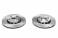 Тормозные диски 276mm с перфорацией и насечками Audi 200 44 TA-TECHNIX EVOBS20301P