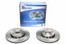 Тормозные диски 276mm с перфорацией и насечками Audi 200 44 TA-TECHNIX EVOBS20301P