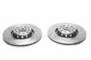 Тормозные диски 323mm с перфорацией и насечками VW Phaeton TA-TECHNIX EVOBS20310P