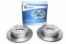 Тормозные диски 315mm с перфорацией и насечками Hyundai Terracan TA-TECHNIX EVOBS20326P