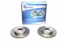 Тормозные диски 238mm с перфорацией и насечками Nissan Micra II K11 TA-TECHNIX EVOBS20348P