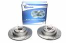 Тормозные диски 290mm с перфорацией и насечками Subaru Outback BL BP TA-TECHNIX EVOBS20351P