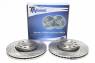Тормозные диски 288 mm с перфорацией и насечками VW Passat B5 Variant TA-TECHNIX EVOBS20363P