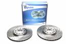Тормозные диски 305,5mm с перфорацией и насечками Alfa Romeo Spider TA-TECHNIX EVOBS20366P